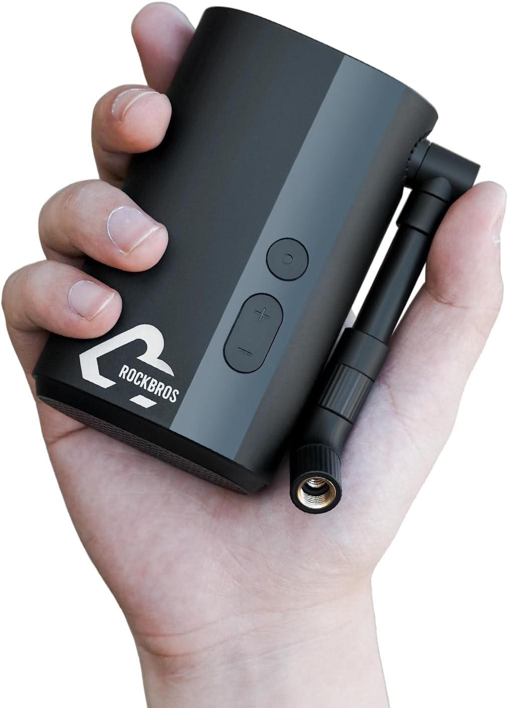 ROCKBROS 150PSI Mini Electric Bike Pump, 32s Fast Inflation, Bike Tire Pump with Digital Gauge, Auto-Shutoff, Compatible with Presta and Schrader Valves ROCKBROS 150PSI Mini Electric Bike Pump, 32s Fast Inflation, Bike Tire Pump with Digital Gauge, Auto-Shutoff, Compatible with Presta and Schrader Valves