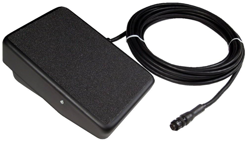 SSC Controls C810-0625 TIG Welding Foot Pedal, 6-Pin Plug