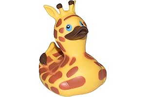 Wild Republic Rubber Duck Giraffe