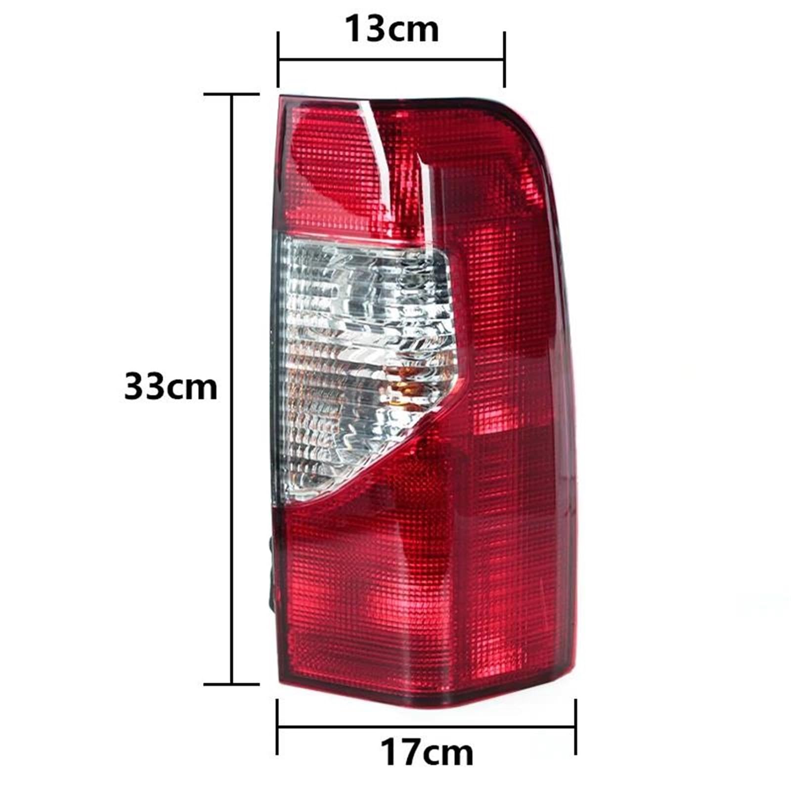 Luz Trasera Luz Trasera De Freno, Posición, Intermitente Y Antiniebla Para Nissan Para Xterra Para Paladin N50 (2005-2015)(Izquierda)