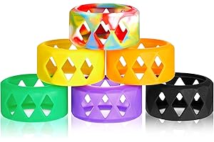 Silicone Anti Slip Ring for Vape Glass Bulbs