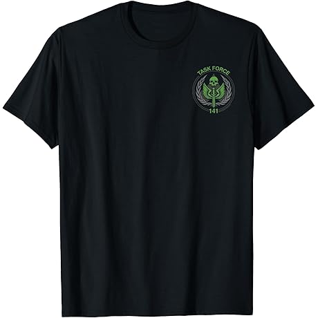 Modern Warfare 2 Task Force 141 Pocket Logo T-Shirt