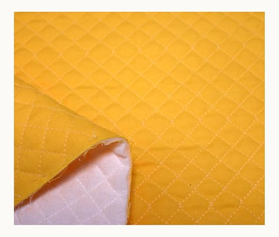 Amazon Co Jp カラー無地 キルティング生地 ヤマブキ オレンジ系 10cm単位 巾約cm ホビー