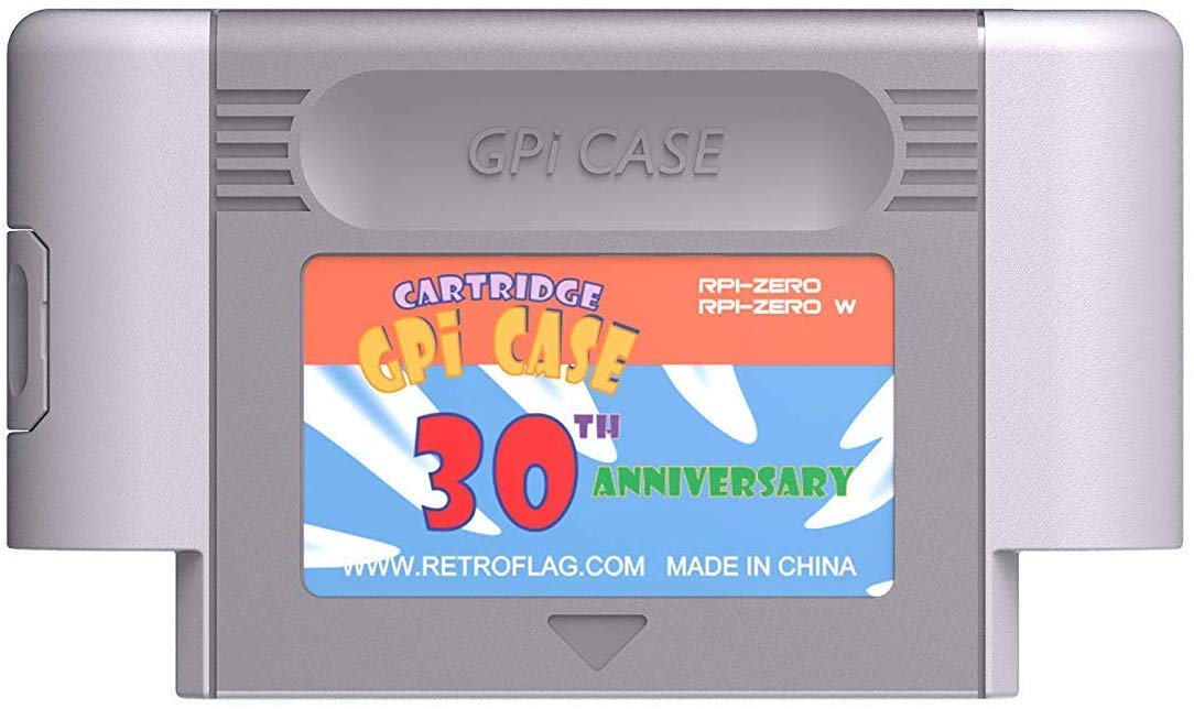 Retroflag GPi Case Cartridge for Raspberry pi Zero and Raspberry pi Zero w (Pi Board is Not Included)