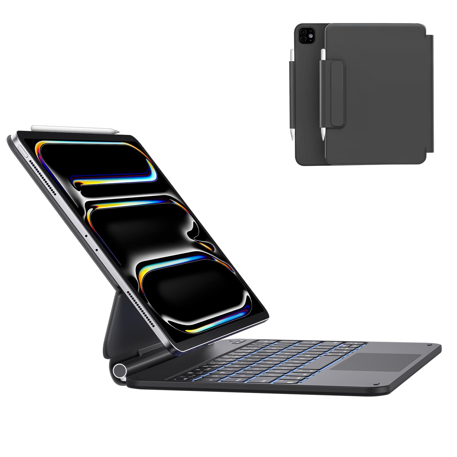 Apple - マジックキーボード/ペンシル　セット Amazon.co.jp: Spigen iPad Pencil ケース マジックキーボード