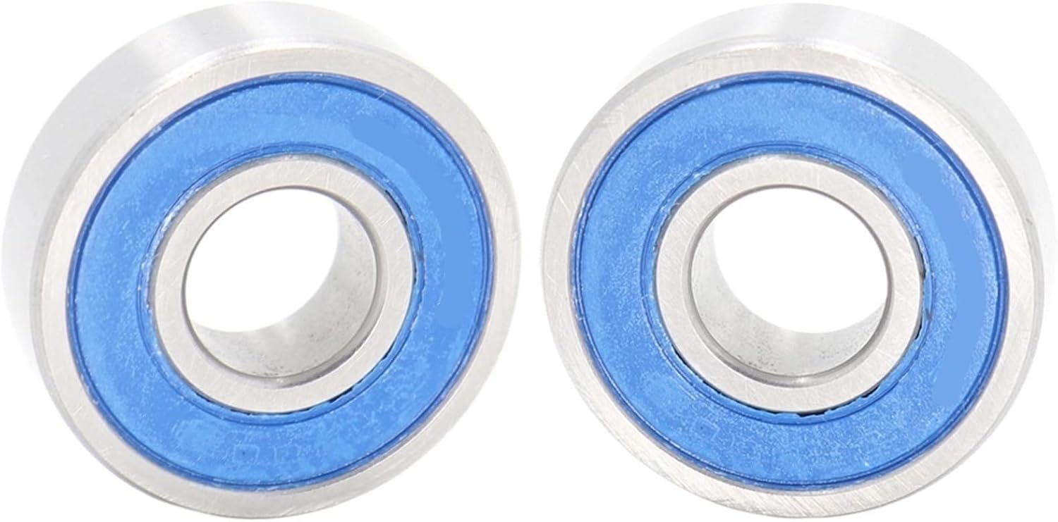 2PCS High Speed Bicycle Bottom Brackets Hub Bearings 6000 6001 15267 15268 Si3N4 Ceramic Bearing BB Axis Road MTB Bike Bearings(15267RS 15X26X7MM)