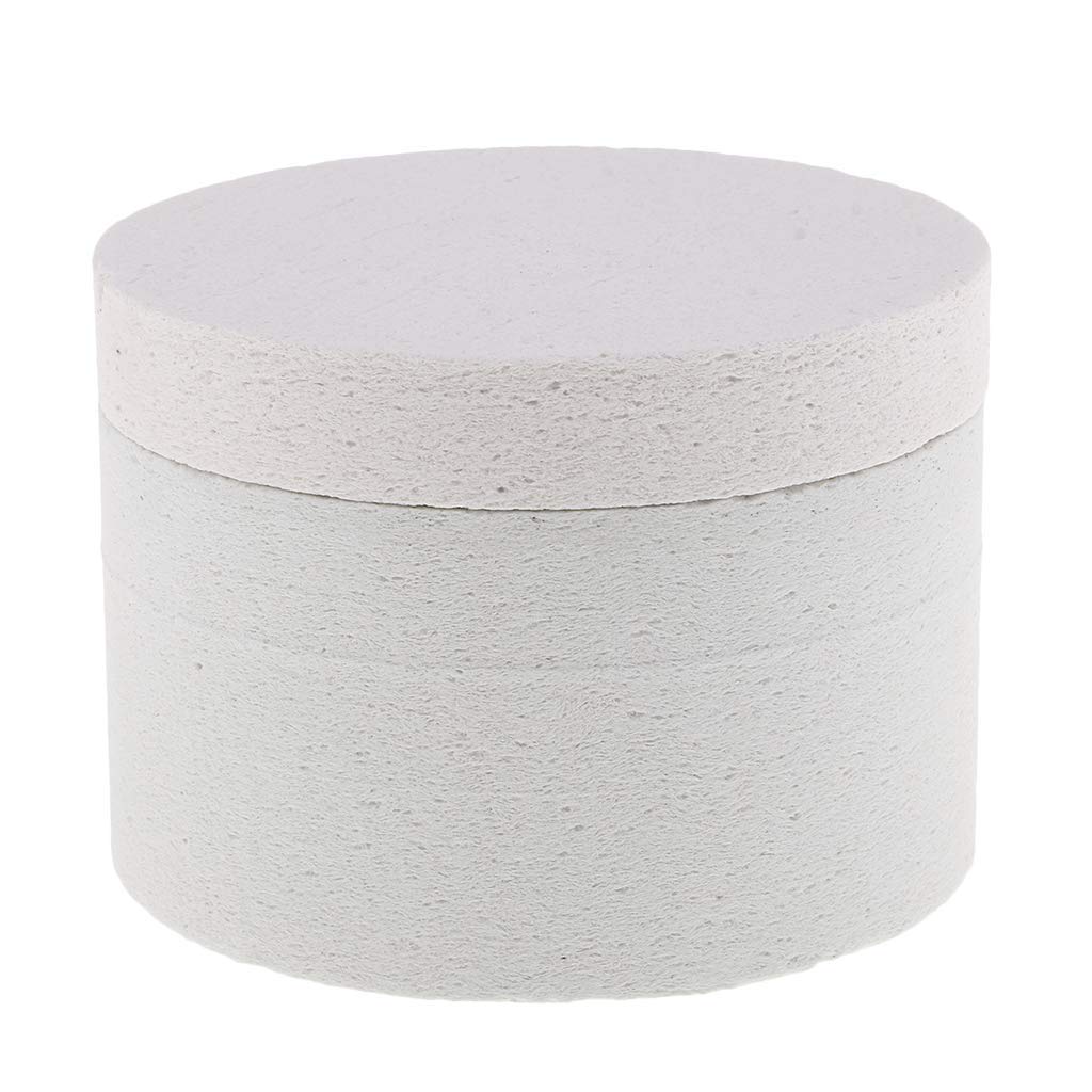 Forno Per Microonde Per Ceramica E Vetro – Dimensioni 12x8,3 Cm, In Fibra Ceramica, Per Gioielli E Fai-da-te A Casa