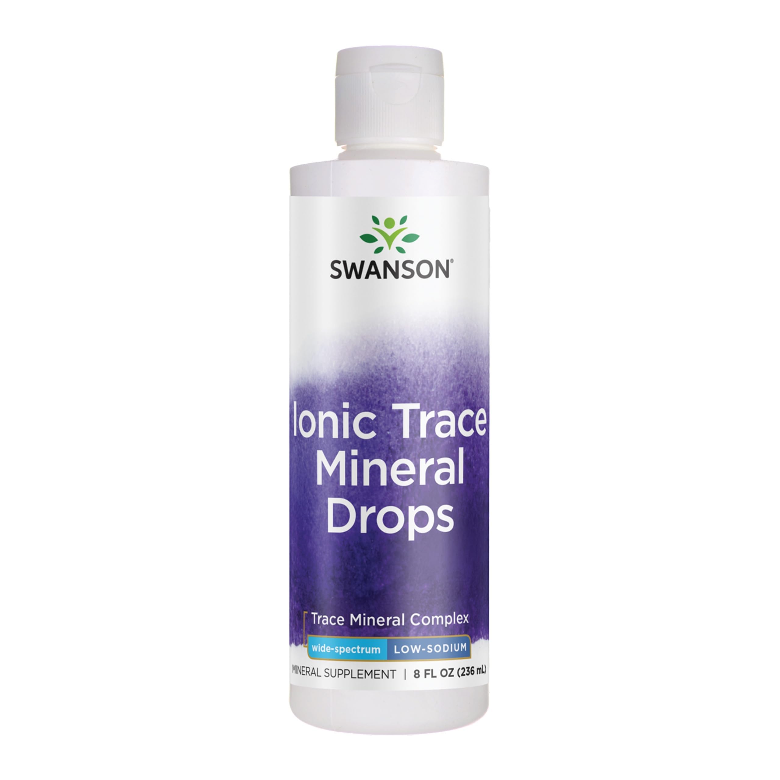 Swanson Concentrace Trace Mineral Drops, Complete Mineral Complex, 8oz 8 Ounce (Pack of 1)