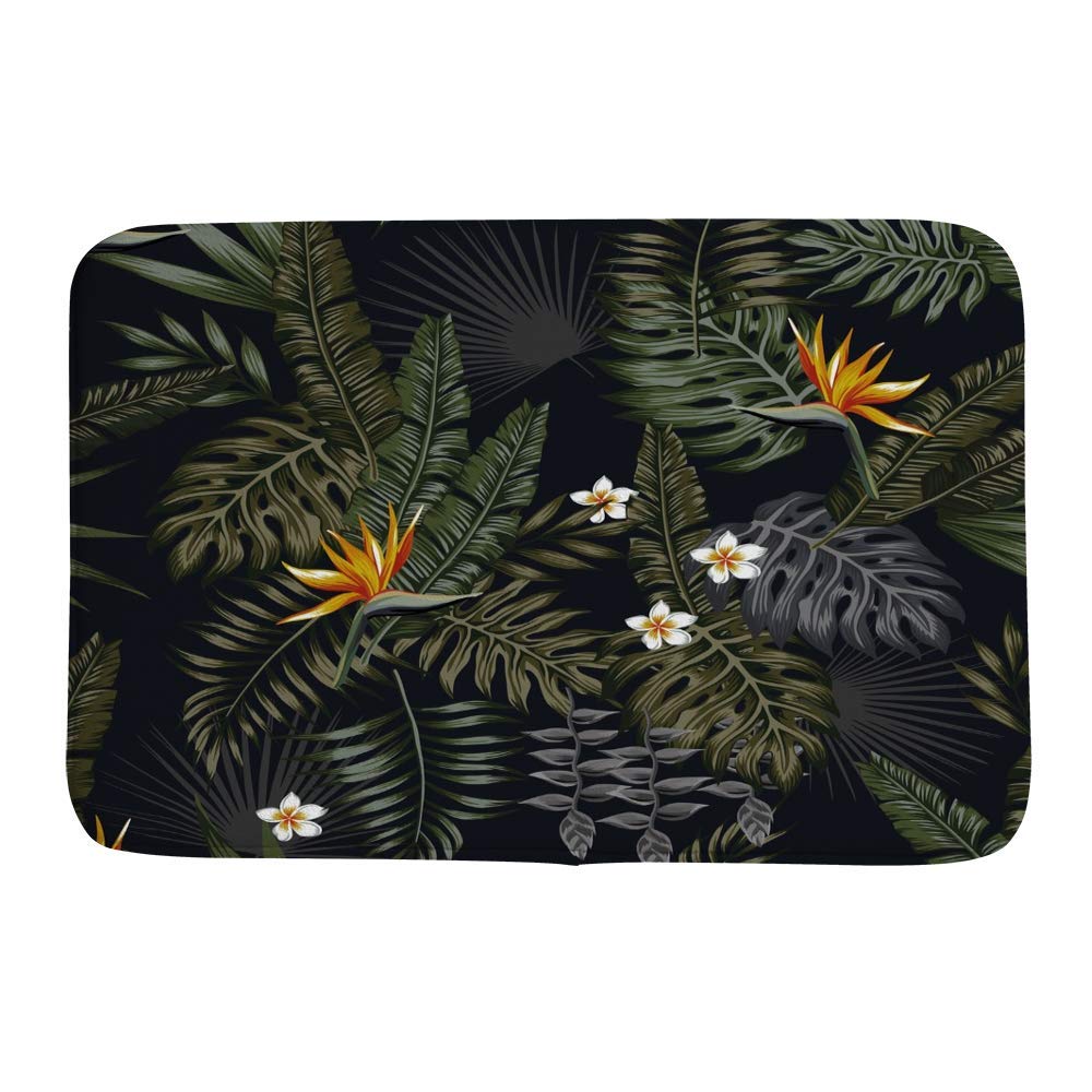 Tapis de salle de bain super absorbant pour éviter les sols glissants