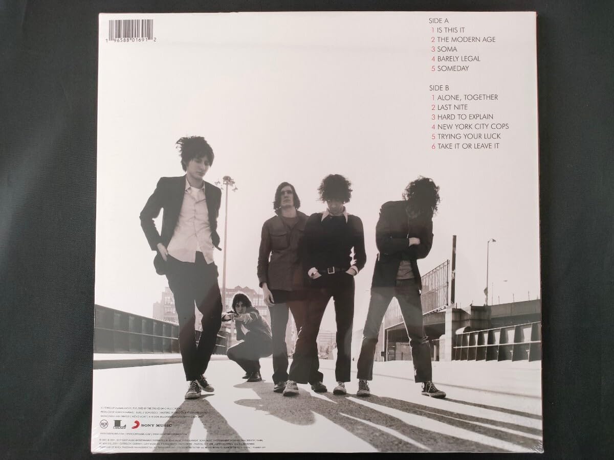 Amazon.co.jp: LPレコード THE STROKES 限定レッドヴァイナル