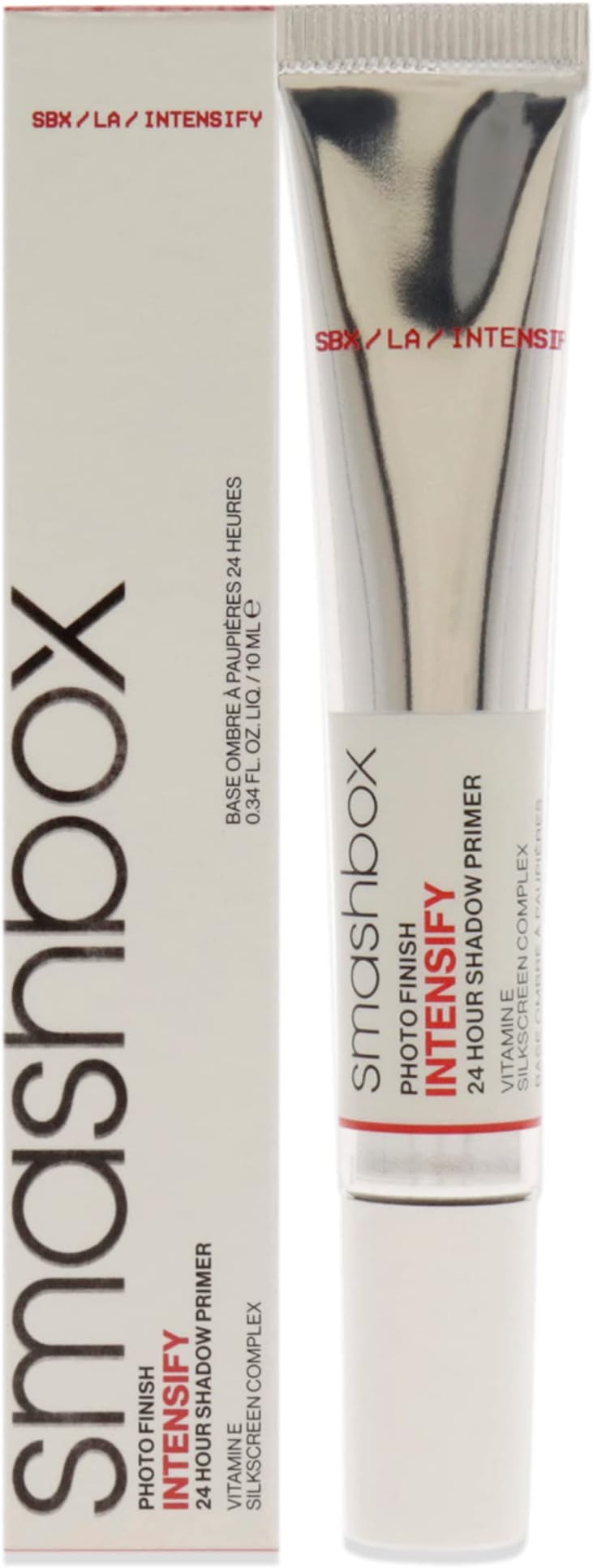 SmashBox Photo Finish Intensify 24 Hour Eyeshadow Primer for Women 0.34 oz Primer