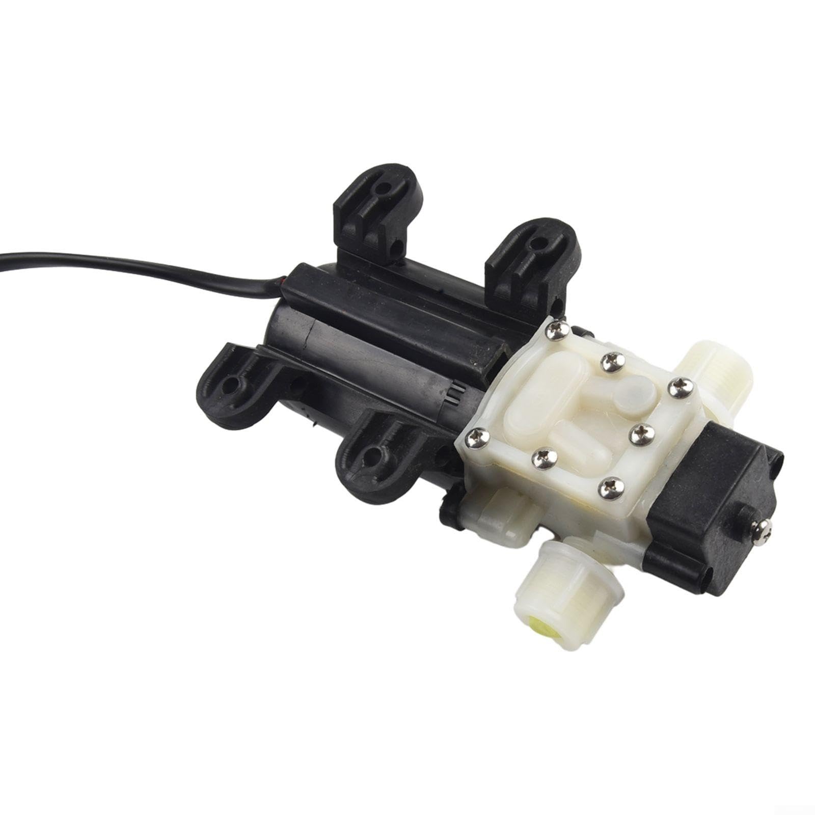 Pompa Diesel 12V 45W Trasferimento Liquidi Olio Kerosene Autoadescante con Tubo Scarico 15M per Veicoli