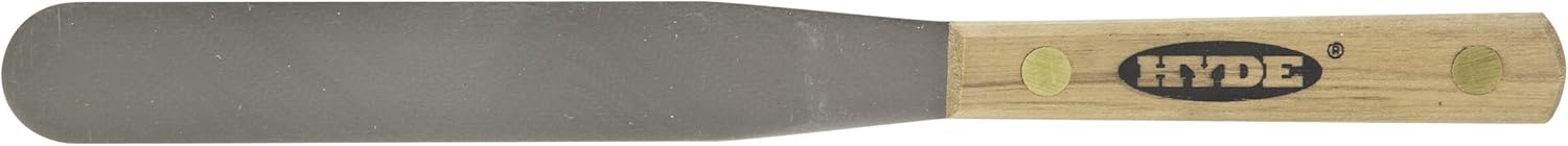 Spatula, Flexible Blade, Wood, 10in.L