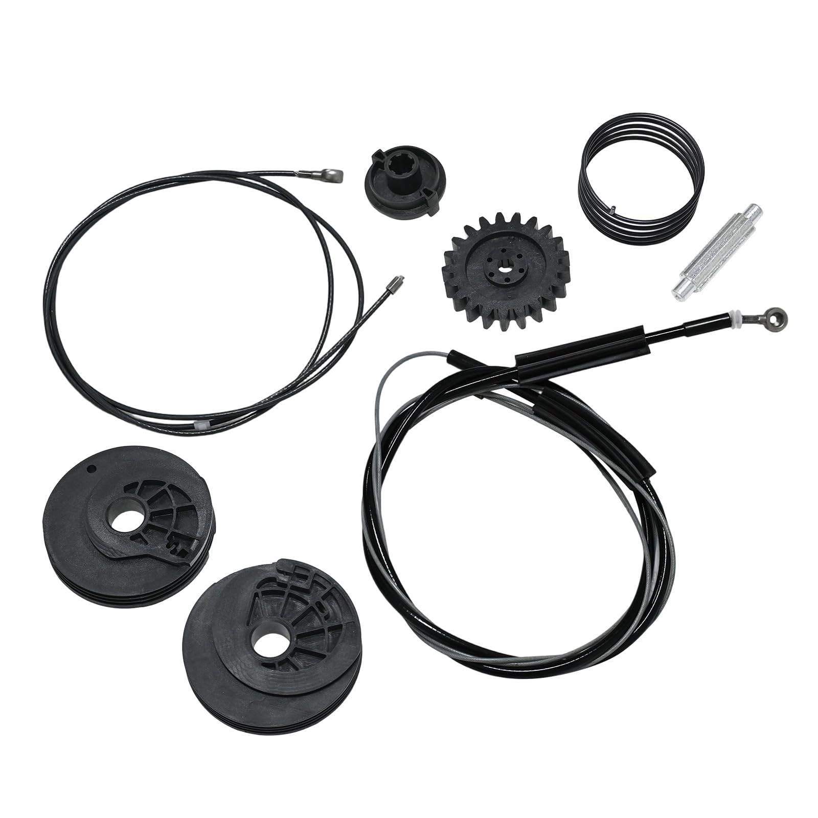 Reperatursatz Seilen Mechanismus Schiebetür links Kompatibel mit Mercedes-Benz V-Klasse Vito W447 A4477603400 4477603400