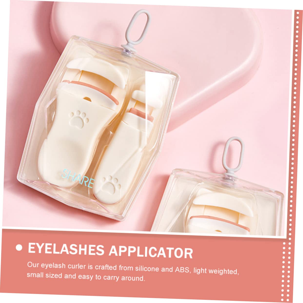 ABOOFAN 10stücke Wimpernzange Für Asiatische Augen Ergonomisches Design Für Sanftes Und Dauerhaftes Curling Leicht Tragbar Und Benutzerfreundlich Für