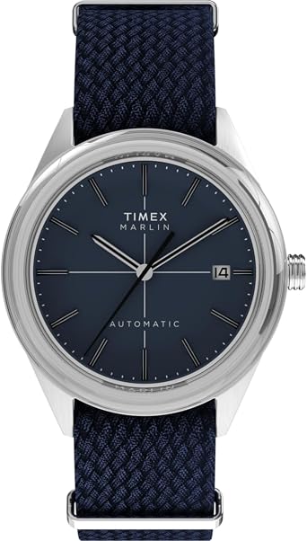 Timex Men's Analogue Automatic Watch Marlin Jet