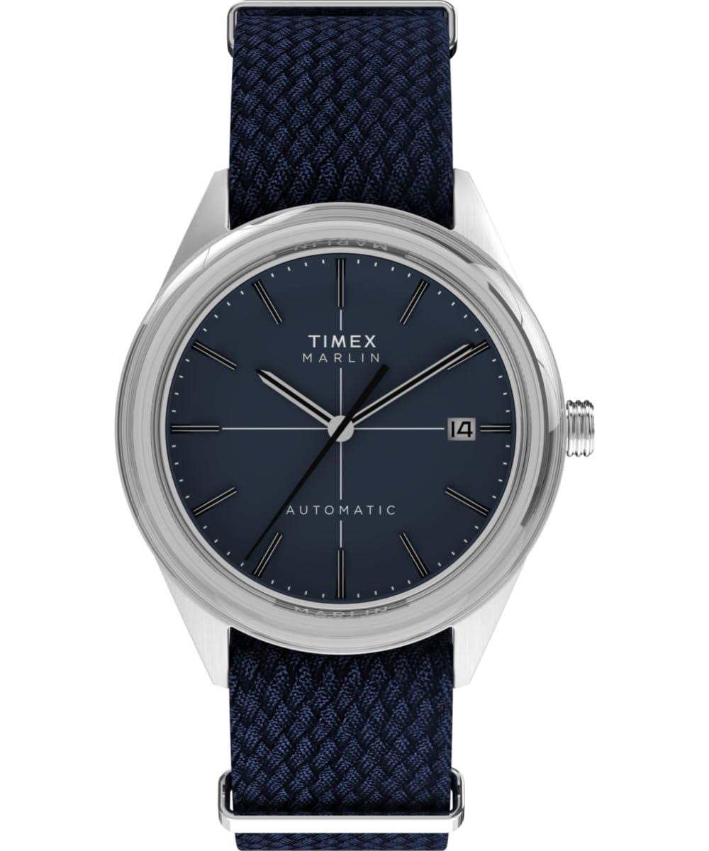 Timex Men's Analogue Automatic Watch Marlin Jet
