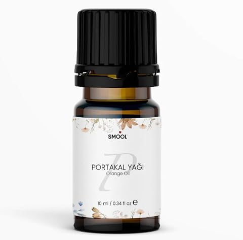 %100 Saf ve Doğal Portakal Kabuğu Uçucu Yağı 10ml