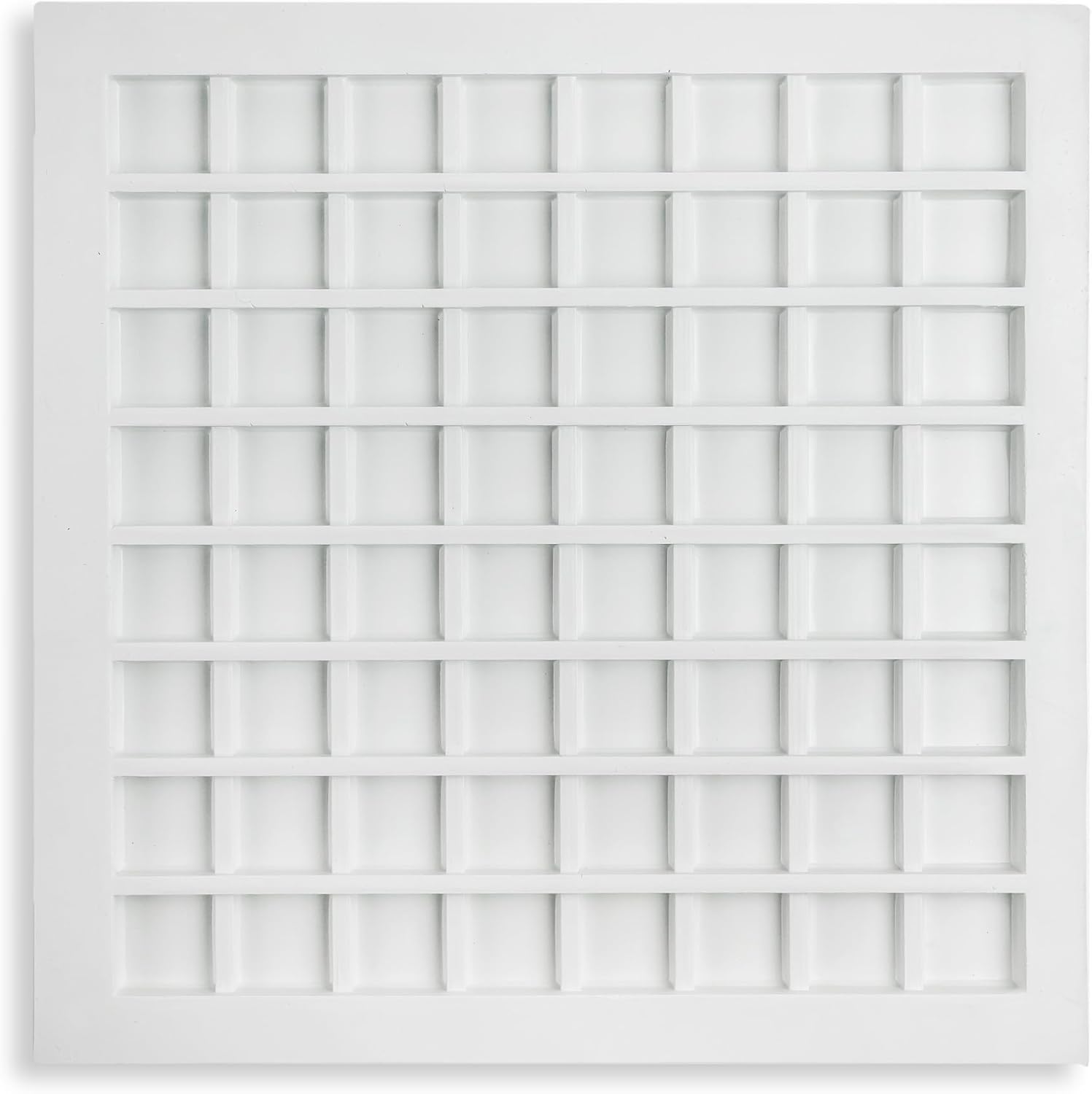 Cannon Sports Waffle Bottom Baseball Base – Heavy Duty Rubber, All-Weather Indoor & Outdoor White Throw-Down Base for Baseball, Softball & Kickball – Non-Slip Bottom for Gym Floors & Fields