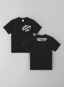 Amazon | テギョン オクテギョン 2PM サイン 誕生日 Tシャツ