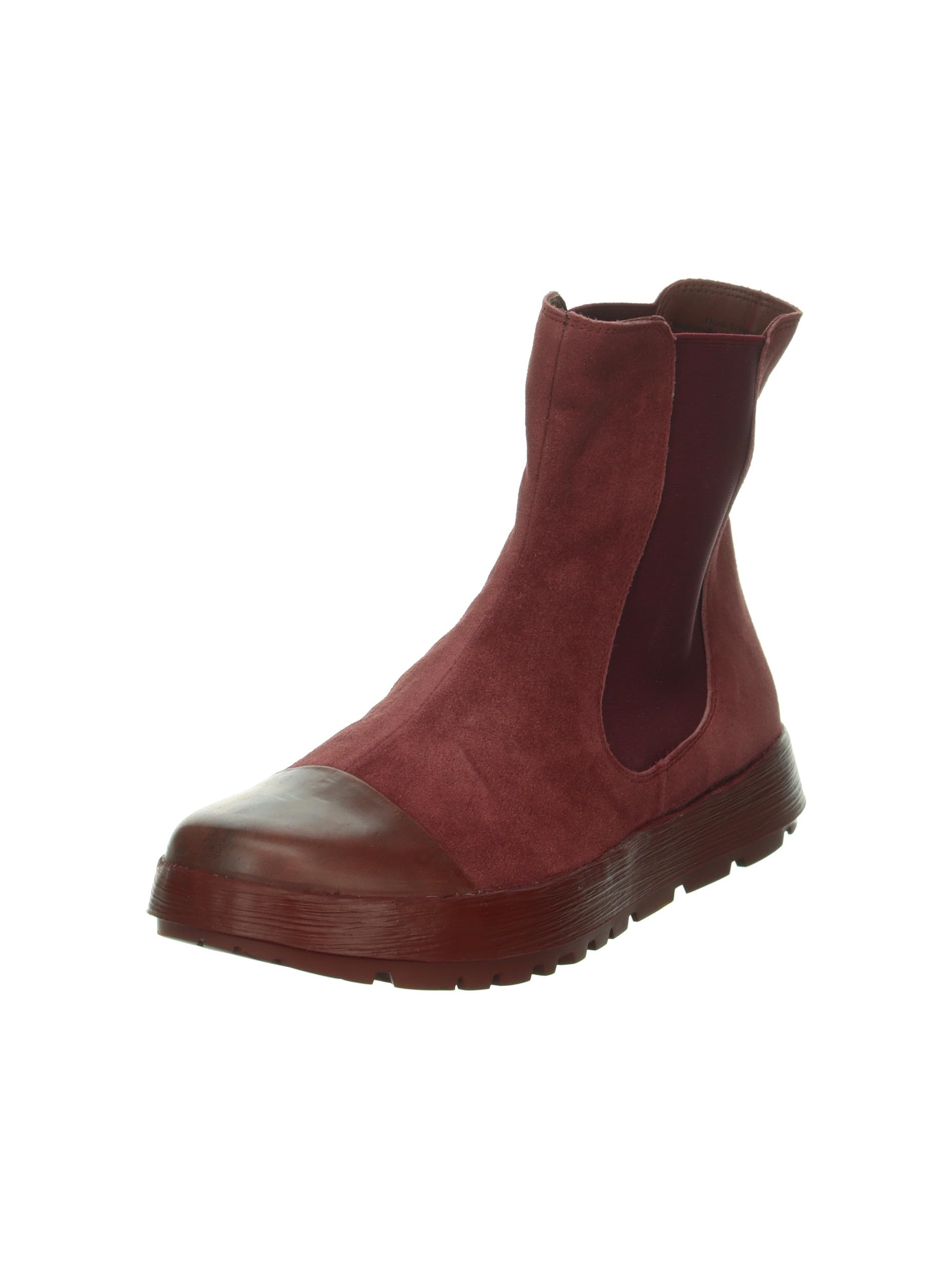 Think! Damen Comoda Damen Chromfrei Gegerbte Nachhaltige Chelsea BootStiefelette