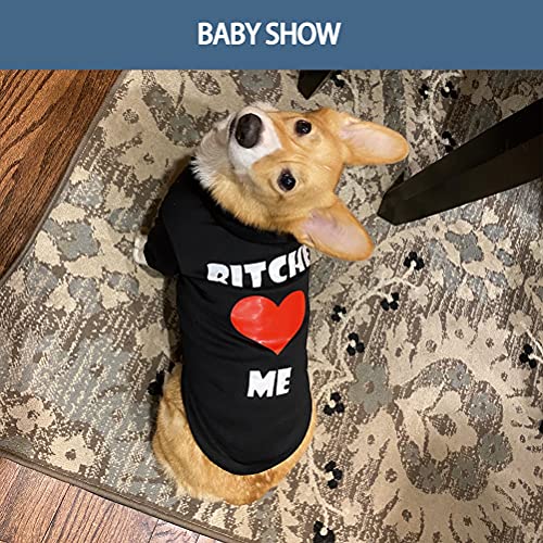 EXPAWLORER Dog Hoodies- Fall Soft and Warm Dog Sweatshirt with Leash Hole, Winter Autumn Fleece Pet Clothes with… - Image 7