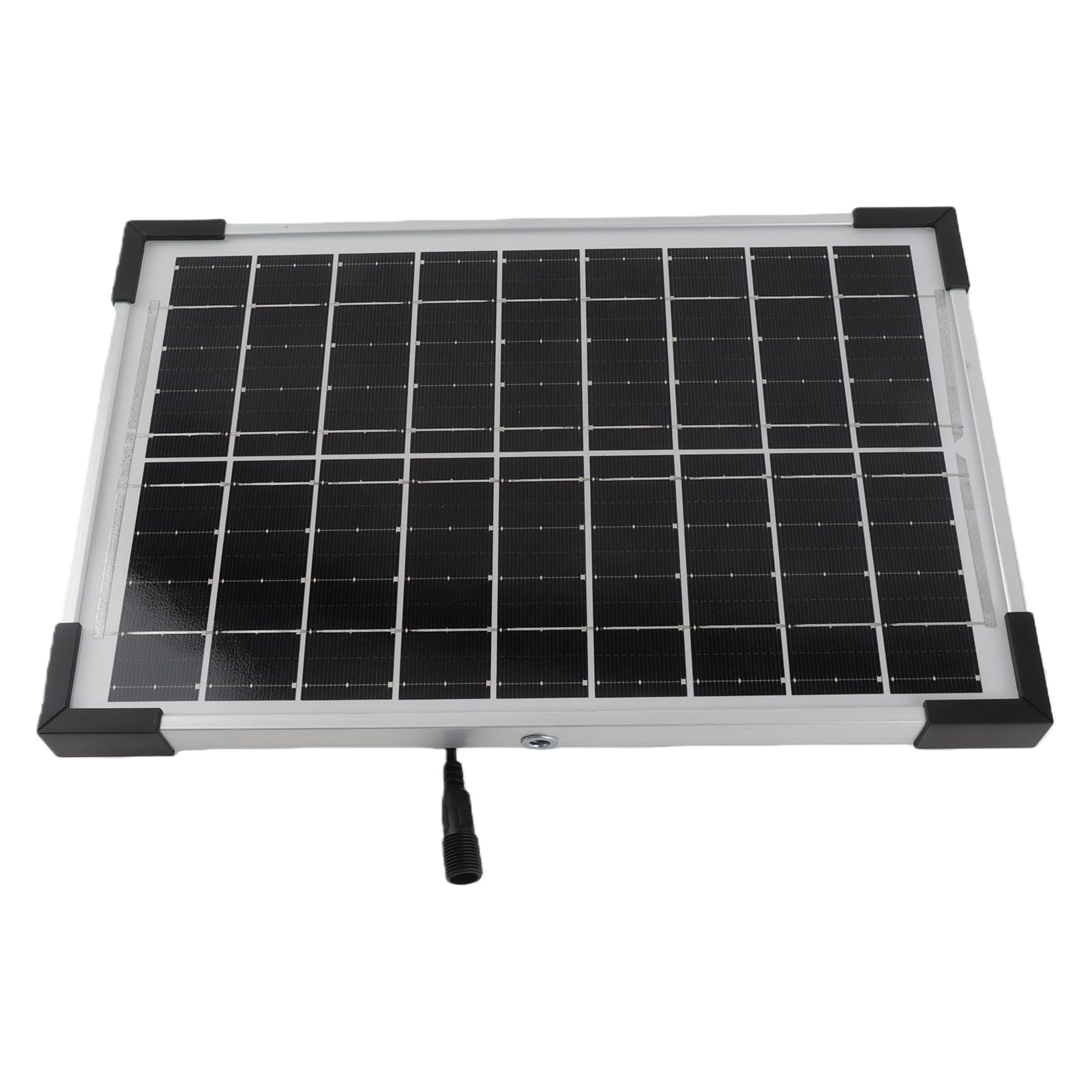 Kit di irrigazione a goccia ad energia solare con batteria da 2200 mAh, 7 modalità timer, impermeabile IP65, di irrigazione automatica per 30 vasi, serra da balcone per giardino