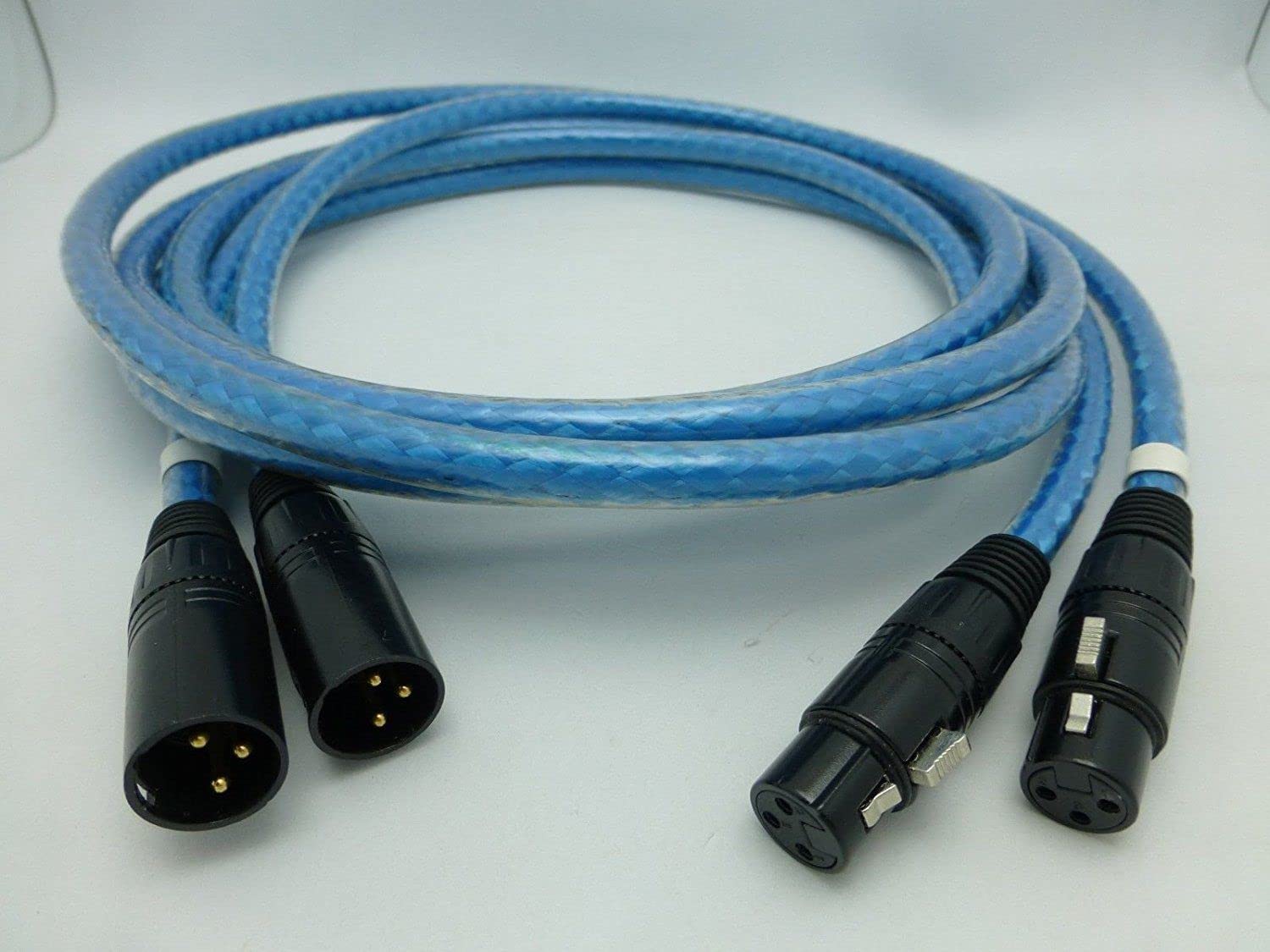 Straight Wire Rhapsody S Audio Cables 1.0 Meter XLR Pair