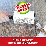 Scotch Lint Roller, 56-Count Roll (Pack of 2) - Image 2