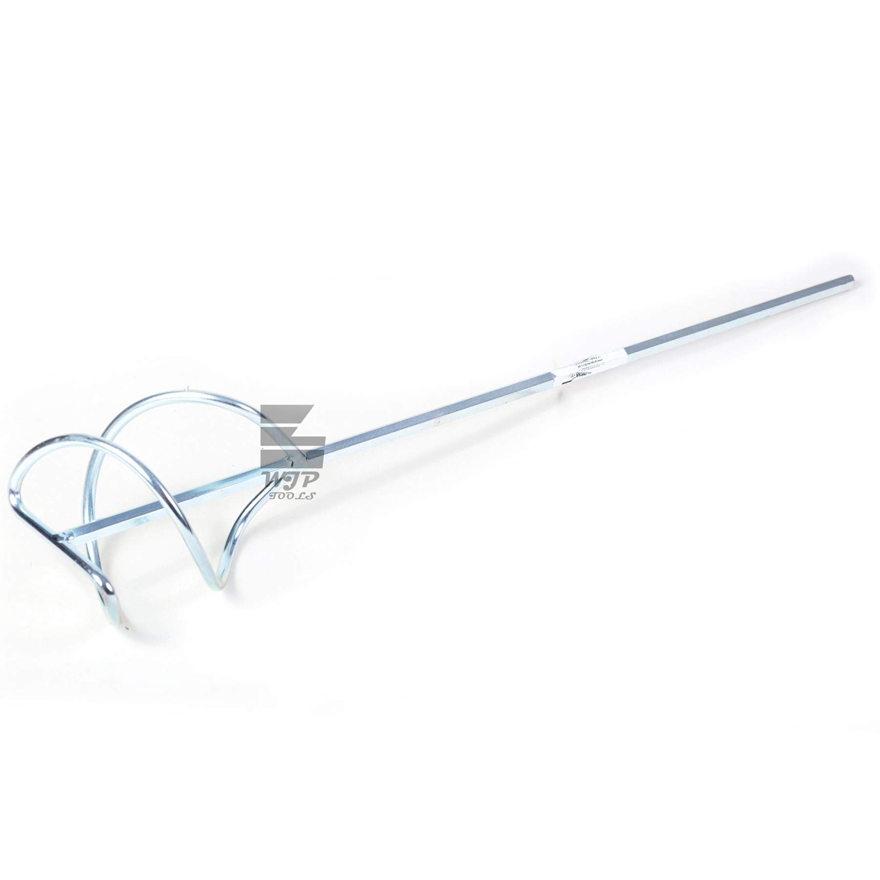 Toolty Mixing Paddle Stirrer Agitator Whisk Mixer 100X500X8mm Hex Galvanized Steel For Adhesive Plaster Mortar Diy from B&Q
