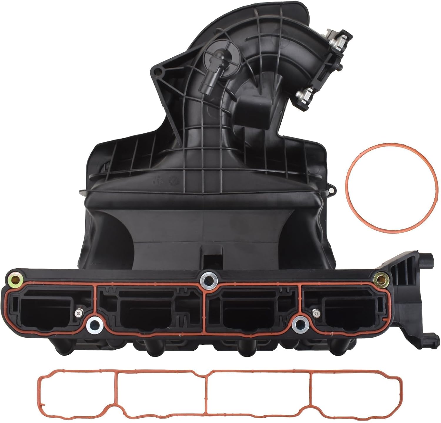 MITZONE Intake Manifold With Gaskte Compatible with 2009-2020 Dodge Journey 2.4L 2011-2017 JEEP Patriot Compass 2.0L 2011-2014 Chrysler 200 Dodge Avenger 2.4L