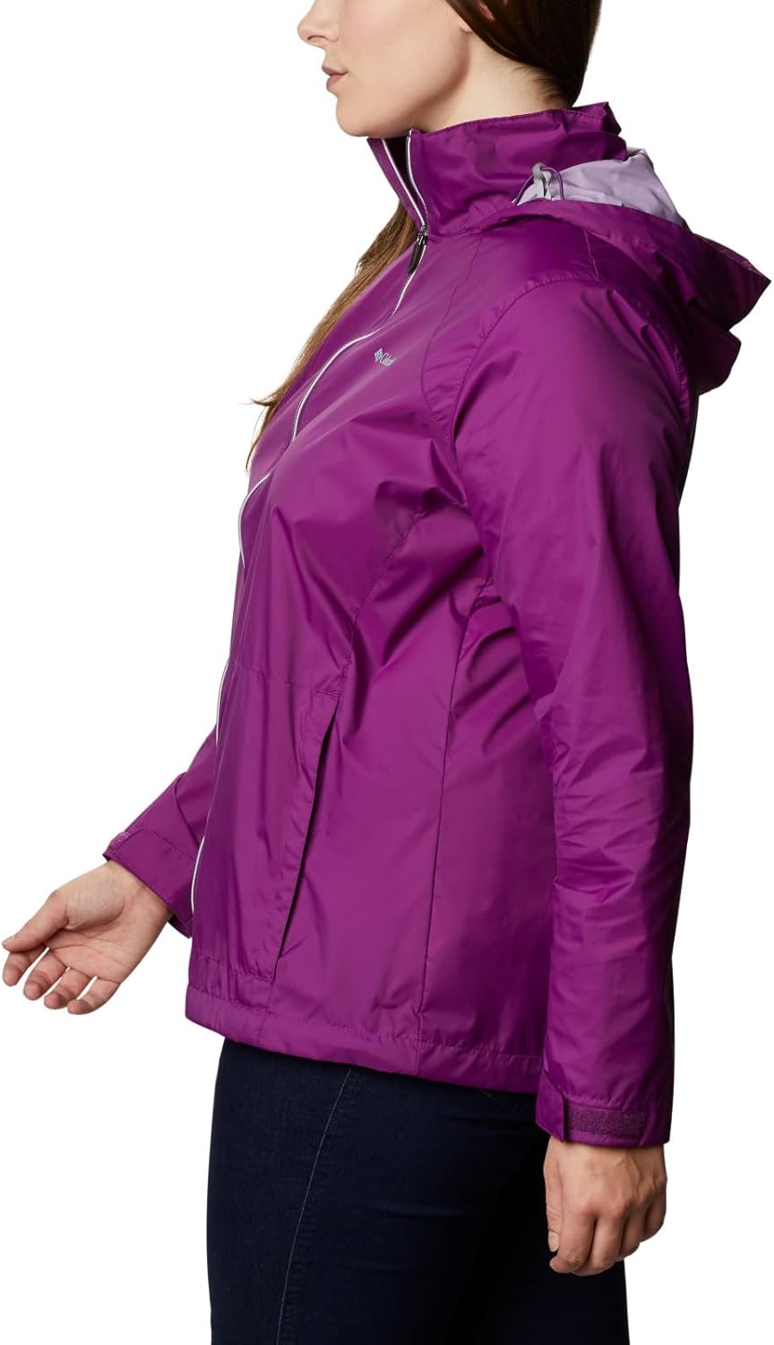 Columbia Women's Switchback Iii Jacket Plum X-Small