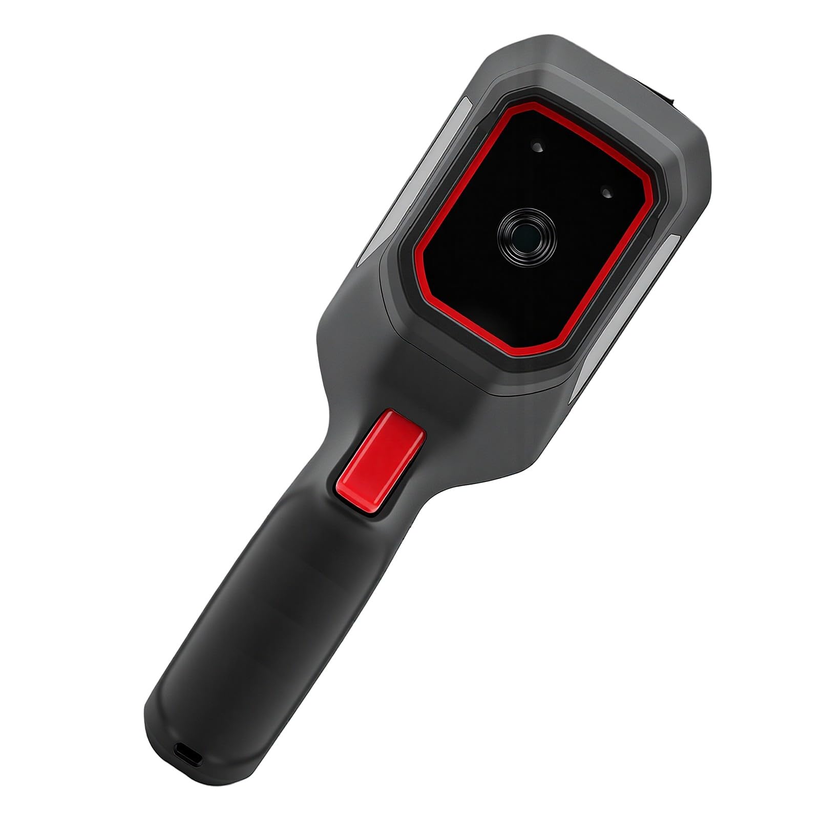 Handheld Thermal Imaging Camera with 25Hz Rate | Medición precisa de temperatura, emisividad ajustable, tamaño compacto, alertas de peligro intuitivas, análisis USB C