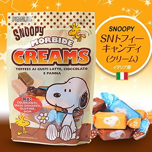 Amazon スヌーピー トフィーキャンディ クリーム おもしろ キャラクター プレゼント エンタメゴルフ あめ キャンディ 通販