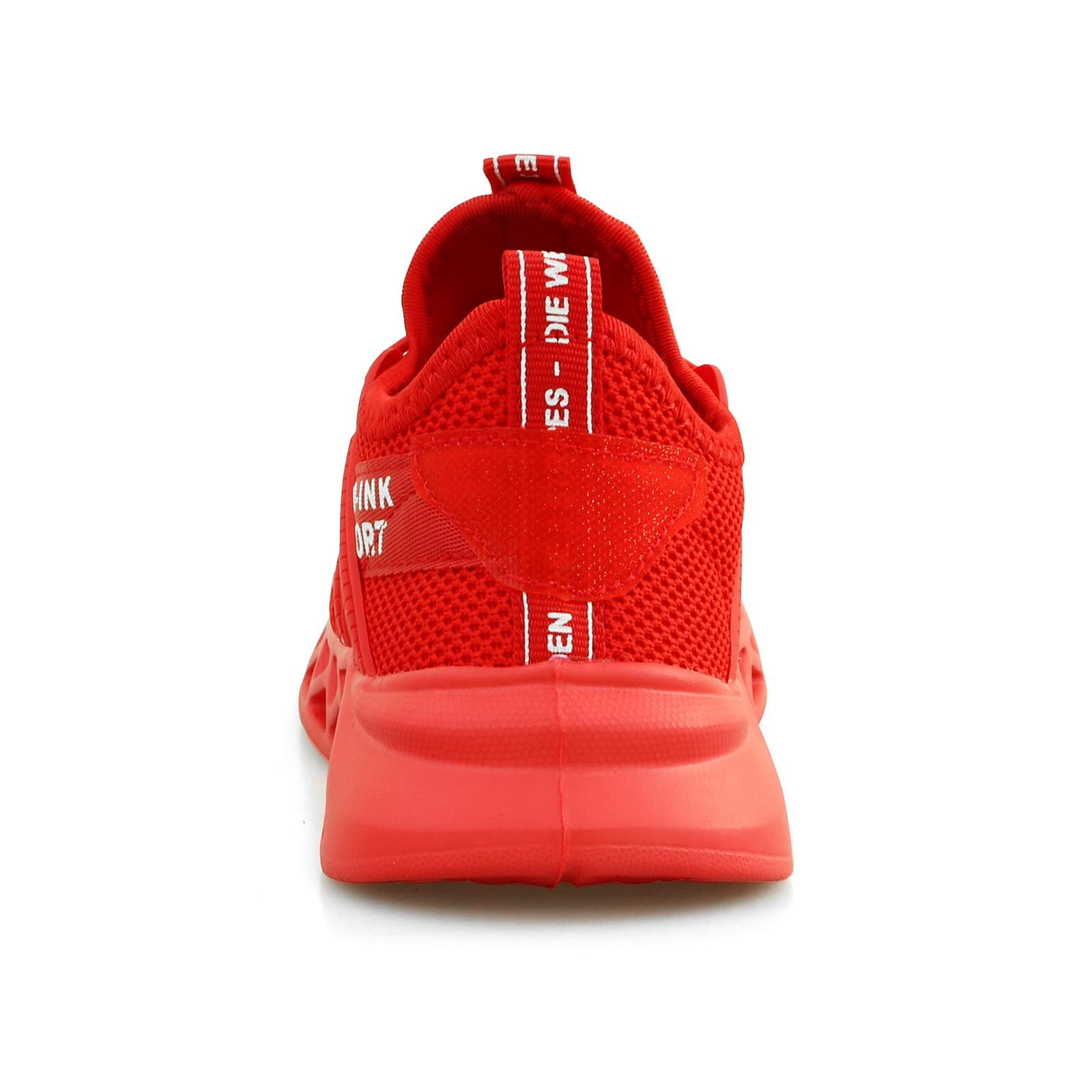 Basket Enfant Garcon Chaussures de Course Runing Sneakers Chaussures de Sport Filles Légère Outdoor EU26-39