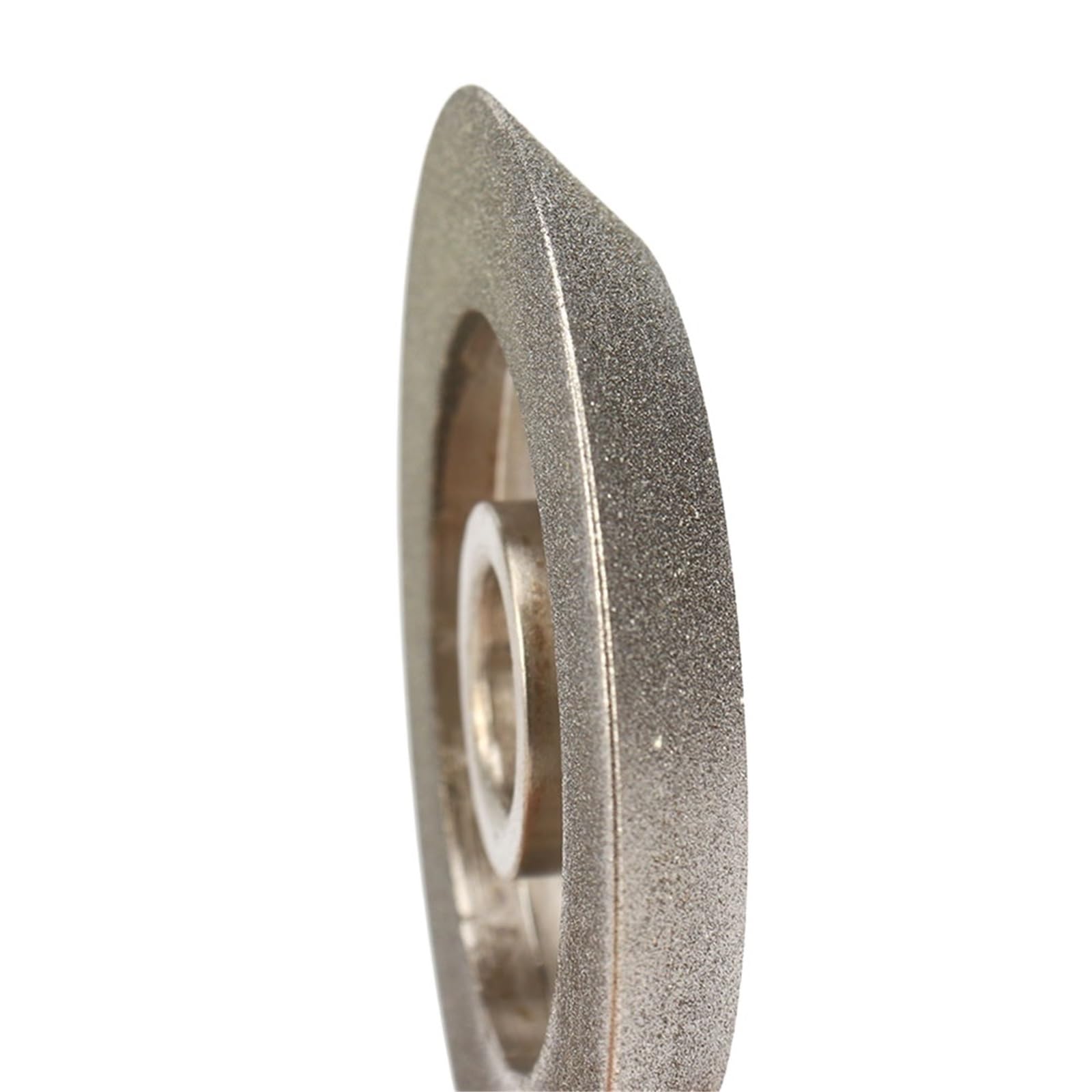 Ściernica do polerowania, ściernica diamentowa 78 mm - galwanizowana tarcza tnąca pod kątem 45 stopni precyzyjnej obróbki metali i projektów DIY