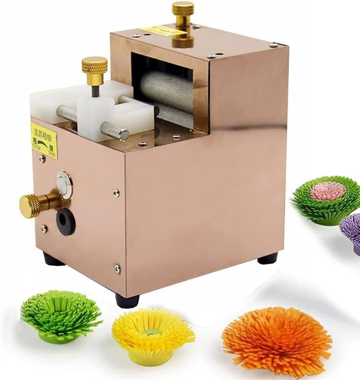 Machine à paperolles électrique rechargeable - Profondeur et largeur réglables - Coupe haute vitesse (350 fois/min) pour projets d'art en papier et frange