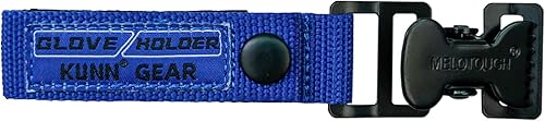 Miniatura 1 de KUNN Clips para guantes para el trabajo, correa de seguridad para guantes, para bomberos de construcción, paquete de 12