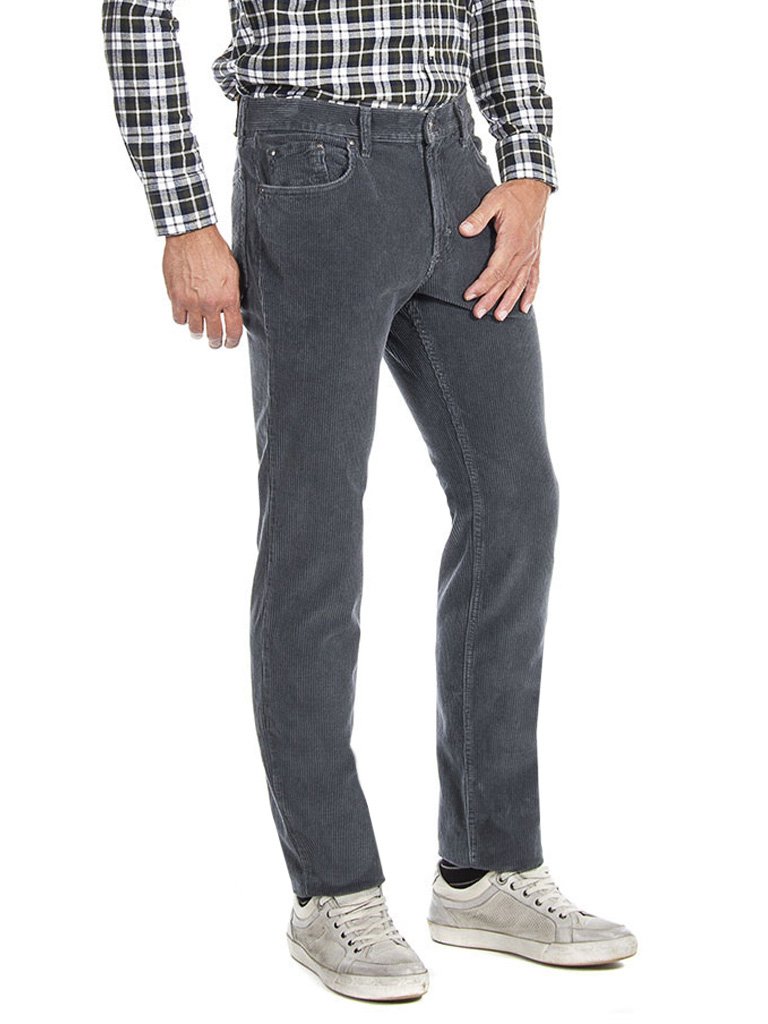 Carrera Jeans - Pantalone per Uomo, Tinta Unita, Velluto IT 46