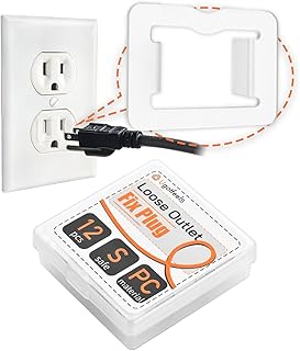 12 Packs Loose Outlet Plug Fix | Make Your Loose Socket Jack Snug for Power Plug - Standard Tight Fit
