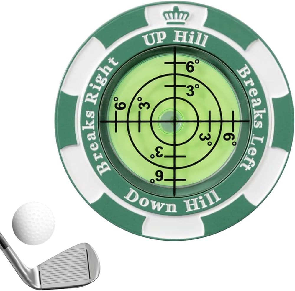 Amazon | ポクミル ゴルフ マーカー マグネット パッティング ガイド