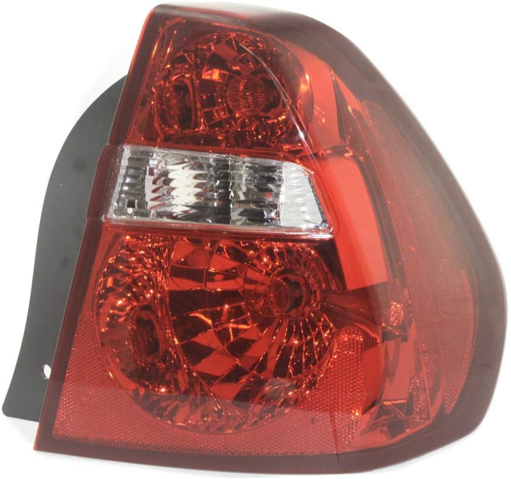 CarLights360 For 2004-2008 Chevy Malibu Rear Tail Light Passenger Side GM2801165-replaces 15868493