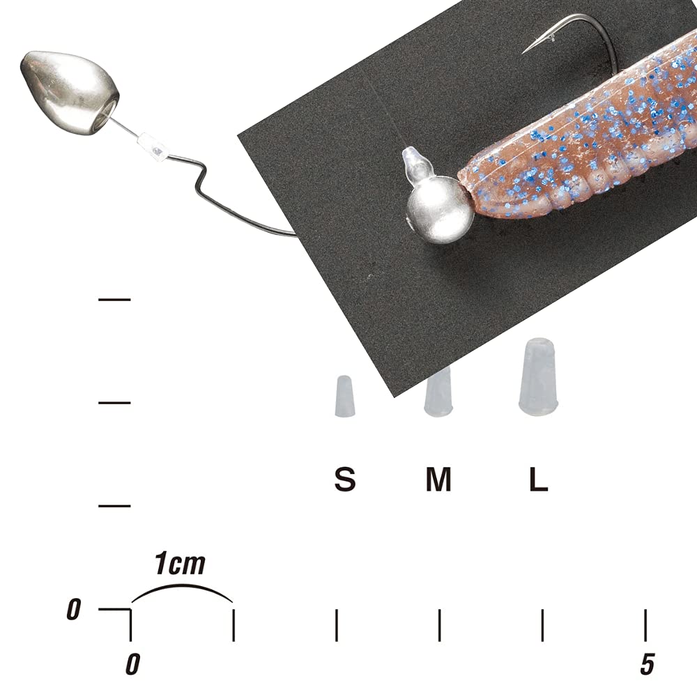 Katsuichi Decoy L-6 Eye Guard, S, Clear