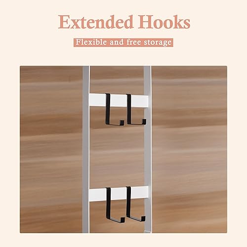 Miniatura 7 de Nisorpa Soporte para tapete de yoga, soporte para tapete de yoga, soporte para tapete de yoga, organizador todo en uno, equipo de yoga para colgar