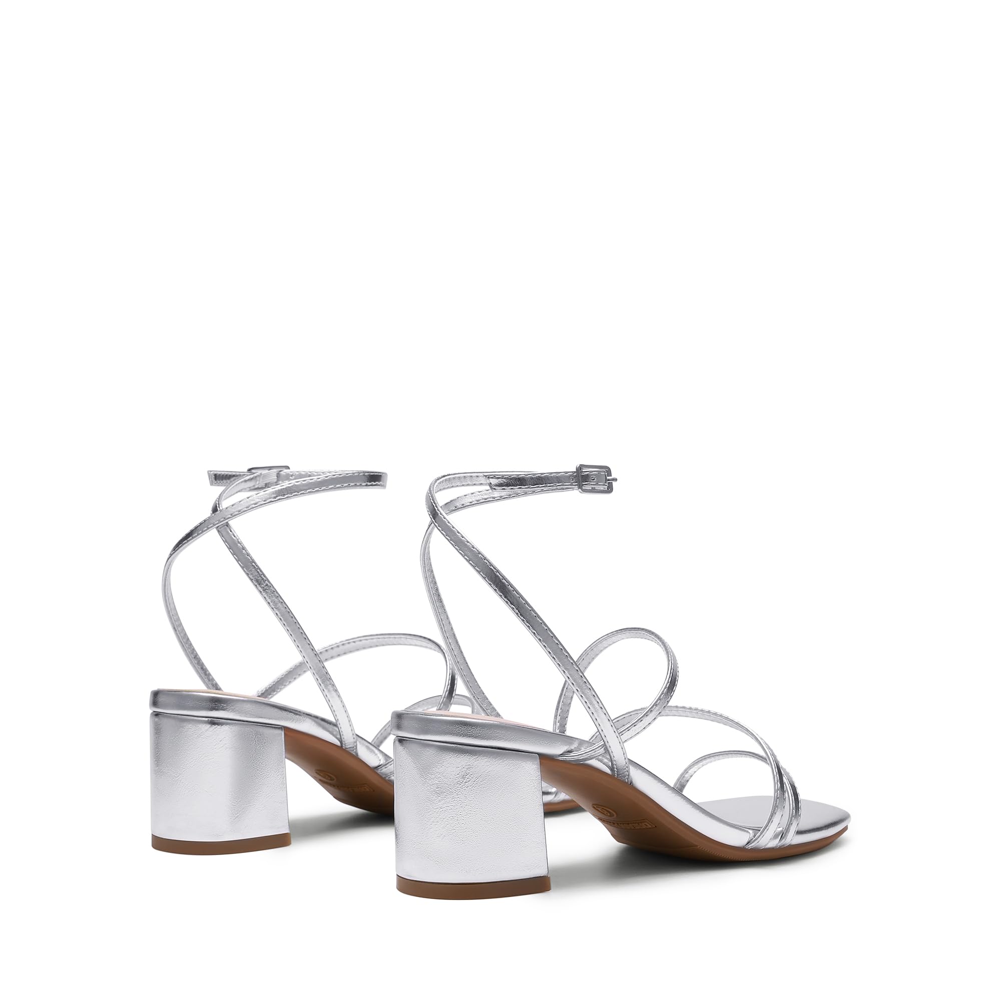 DREAM PAIRS Damen-Sandalen mit Absatz