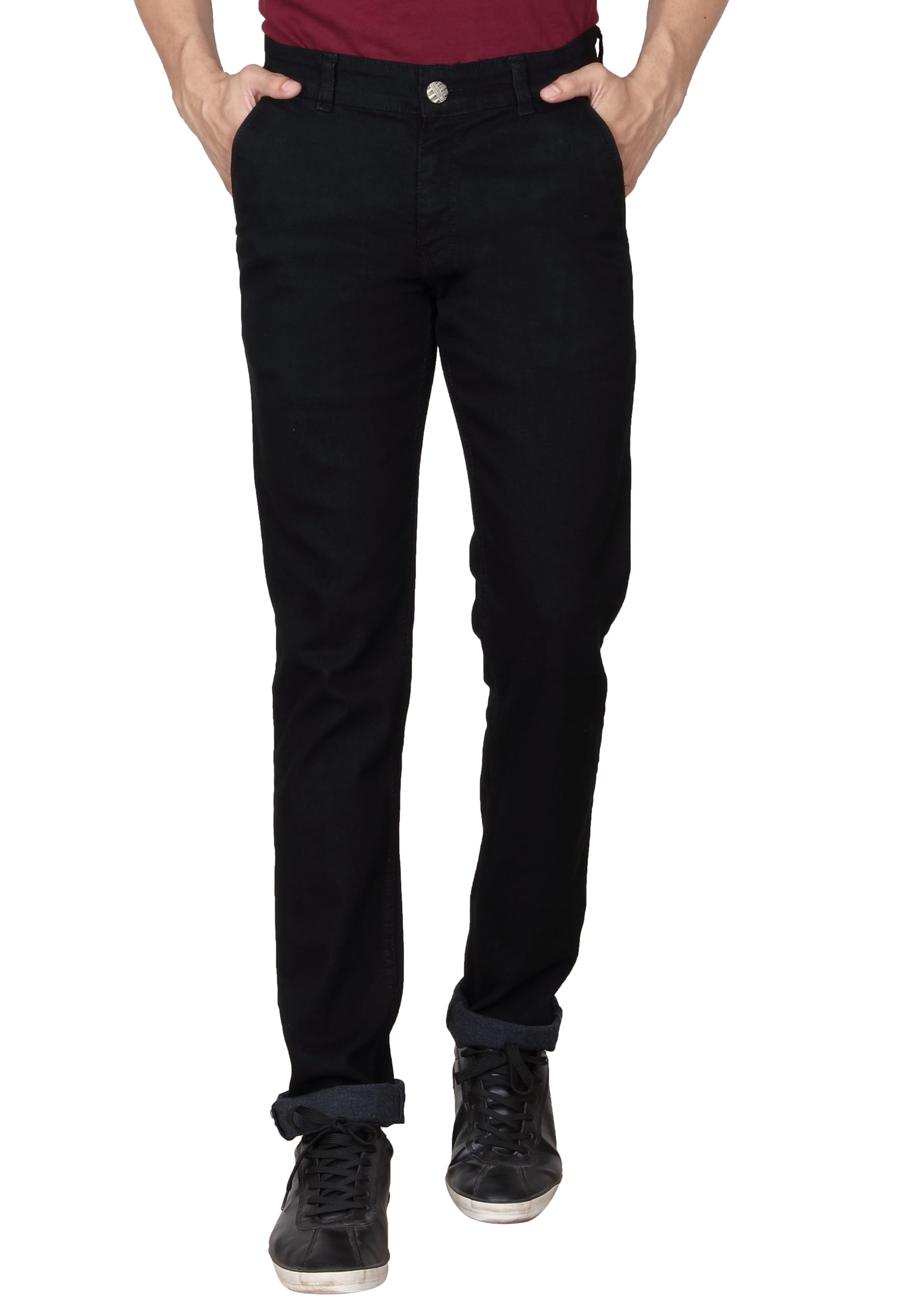 m. r. fashion Men's Regular Fit Denim Jeans (JA JEA 221_Black_30)-picture-58