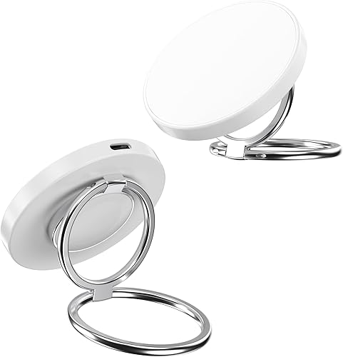 Cargador inalámbrico magnético para iPhone - Estación de carga 3 en 1 para múltiples dispositivos, cargador portátil de viaje seguro para iPhone