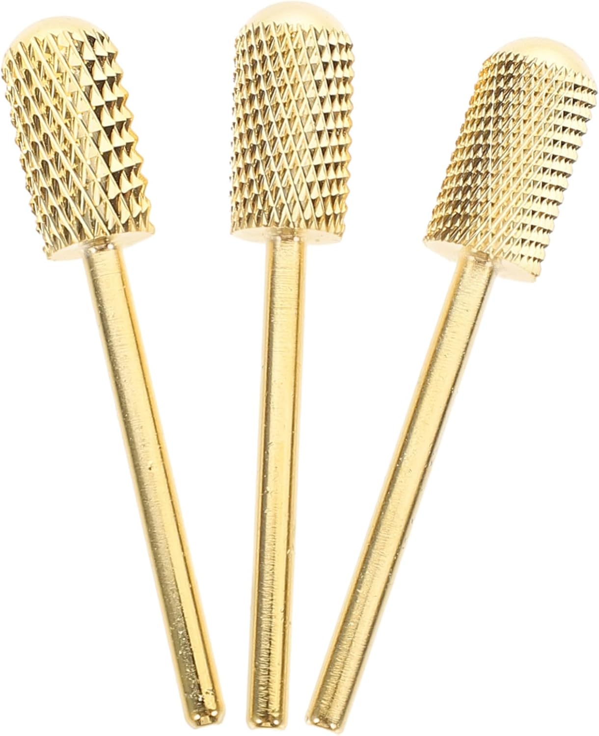 15個 釘用のドリルビット キューティクルビット ネイル 釘ドリ 釘用超硬 タングステン鋼 Golden