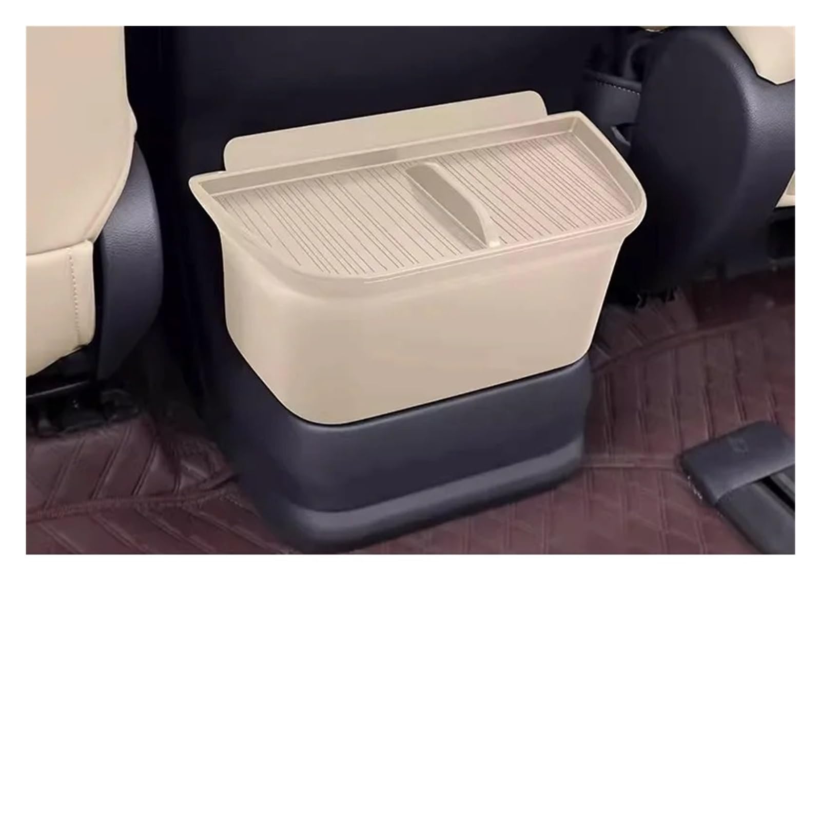 Auto Mülleimer Für Toyota Für Sienna XL40 2021 2023 2024 2025 Multifunktionale Mülltonne Hinter Der Armlehne Box Fahrzeug Montiert Mini Autos Mülleimers(A)