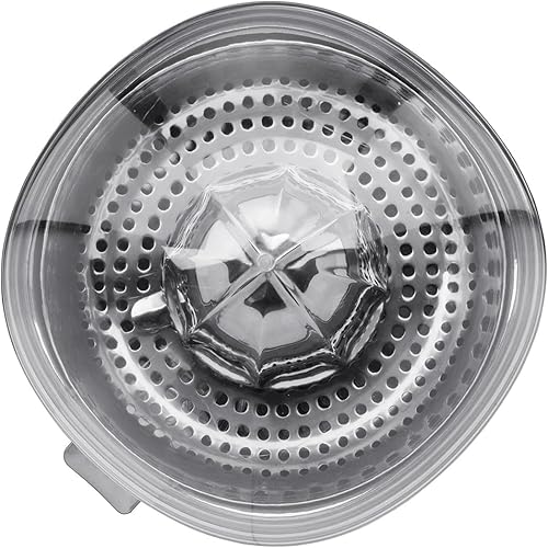 Miniatura 7 de SMEG Exprimidor de cítricos estilo retro de los años 50 con boquilla sin goteo, activación automática y colado eficiente, color negro